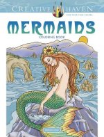 Creative Haven Mermaids Coloring Book