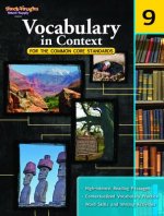 School Supply Vocabulary in Context Workbook Grade 9