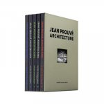 Jean Prouve - 5 Volume Box Set. 6,7,8,9,10