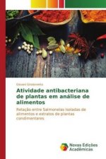 Atividade antibacteriana de plantas em análise de alimentos