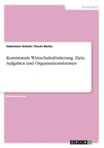 Kommunale Wirtschaftsförderung. Ziele, Aufgaben und Organisationsformen