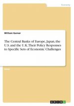 Central Banks of Europe, Japan, the U.S. and the U.K. Their Policy Responses to Specific Sets of Economic Challenges