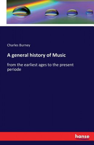 general history of Music