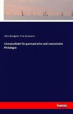 Literaturblatt für germanische und romanische Philologie