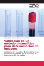 Validación de un método bioanalítico para determinación de opiáceos