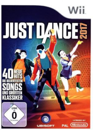 Just Dance 2017, 1 Nintendo-Wii-Spiel