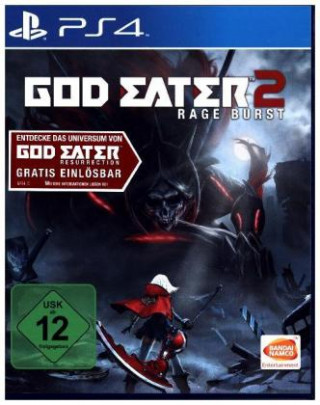 God Eater 2 Rage Burst, 1 PS4-Blu-ray Disc
