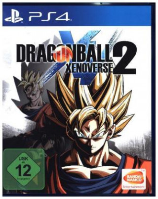 Dragon Ball Xenoverse 2, 1 PS4-Blu-ray Disc