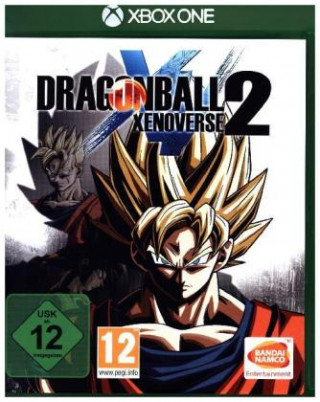 Dragon Ball Xenoverse 2, 1 Xbox One-Blu-ray Disc