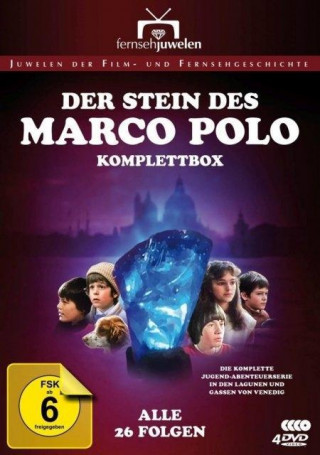 Der Stein des Marco Polo - Komplettbox, 4 DVD