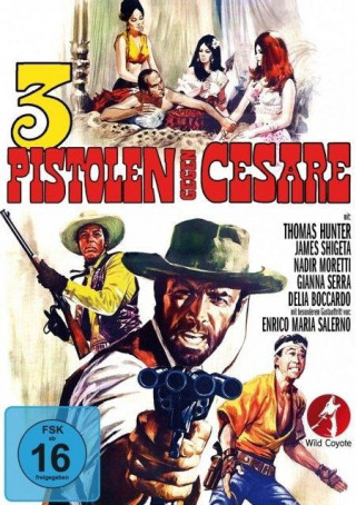 Drei Pistolen gegen Cesare, 1 DVD