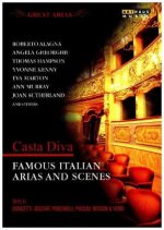 Great Arias - Casta Diva - Famous Italian Arias and Scenes, 1 DVD