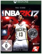 NBA 2K17, 1 Xbox One-Blu-ray Disc