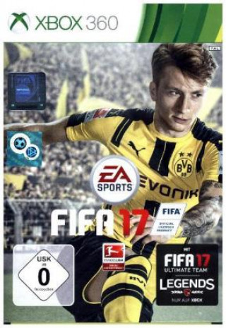 FIFA 17, 1 Xbox360-DVD