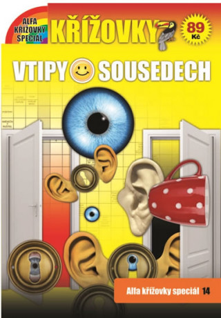 Křížovky speciál 14 - Vtipy o sousedech