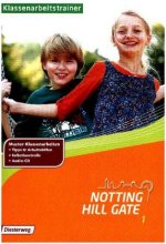 Notting Hill Gate - Ausgabe 2014, Klassenarbeitstrainer mit Audio-CD. Bd.1