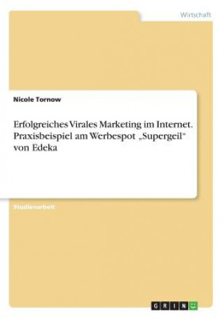 Erfolgreiches Virales Marketing im Internet. Praxisbeispiel am Werbespot 