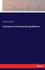 Caricatures of twenty-five gentlemen