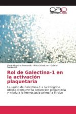 Rol de Galectina-1 en la activación plaquetaria