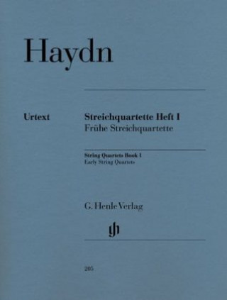 Streichquartette. H.1