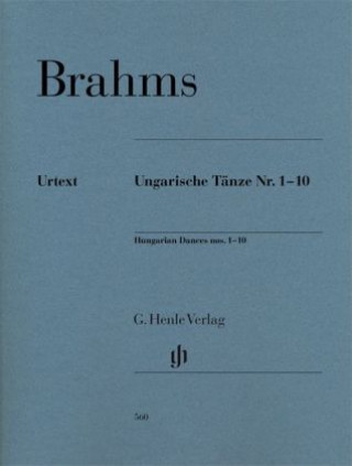 Brahms, Johannes - Ungarische Tänze Nr. 1-10