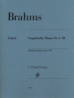 Brahms, Johannes - Ungarische Tänze Nr. 1-10