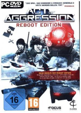 Act of Aggression, 1 DVD-ROM (Reboot-Edition)