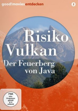 Risiko Vulkan - Der Feuerberg von Java, 1 DVD