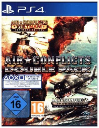 Air Conflicts, Double Pack, 1 PS4-Blu-ray Disc