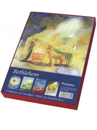 Bethlehem, Grußkarten-Set