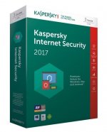 Kaspersky Internet Security 2017, 3 Lizenzen, 1 Code in a Box
