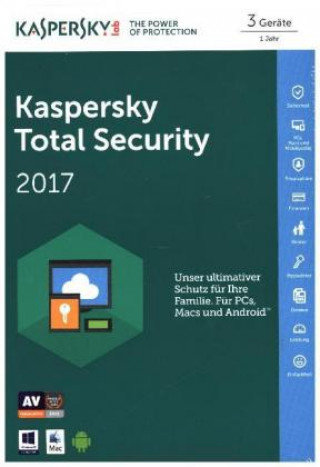 Kaspersky Total Security Multi-Device 2017, 1 Code in a Box