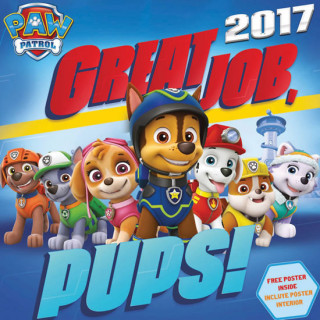 Kalendář 2017 - PAW PATROL