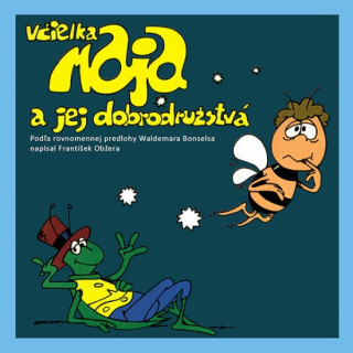 CD - Včielka Maja a jej dobrodružstvá