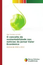 O conceito de sustentabilidade nas notícias do Jornal Valor Econômico