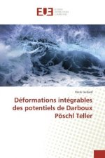 Déformations intégrables des potentiels de Darboux Pöschl Teller