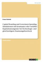 Capital Hoarding und Goverment Spending. Simulationen mit konstanter oder variabler Kapitalnutzungsrate bei Technologie- und gleichzeitigem Staatsausg