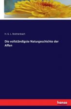 vollstandigste Naturgeschichte der Affen