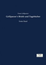 Grillparzers Briefe und Tagebucher