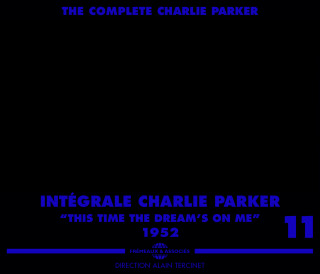 Int,grale Charlie Parker Vol.11 