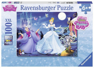 Adorable Cinderella (100 PC XXL Puzzle with Glitter)