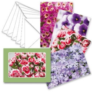 Minikartenbox - Blumengrüße