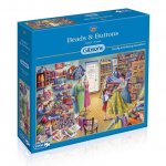 Beads & Buttons Jigsaw Puzzle (1000 Pieces)