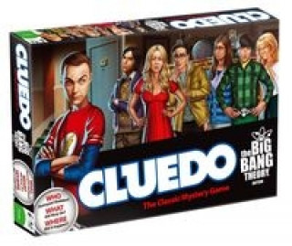 Big Bang Theory Cluedo Board Game