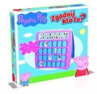 Zgadnij kto to Peppa Pig