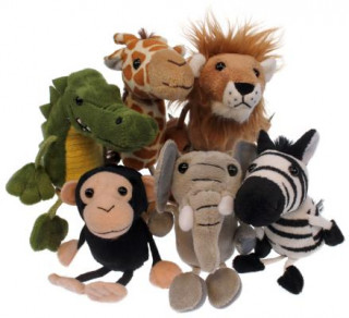 African Animals Puppets