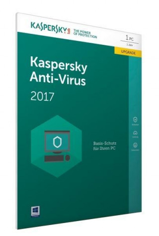 Kaspersky Anti-Virus 2017 Upgrade (Code in a Box) (FFP). Für Windows Vista/7/8/8.1/10