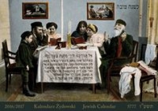 Kalendarz zydowski Jewish calendar 2016/2017 5777