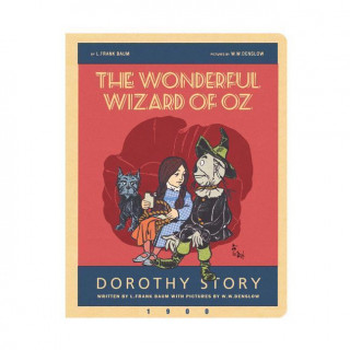 The Wonderful Wizard of Oz Stitch Large Blank Notebook: Oz6830