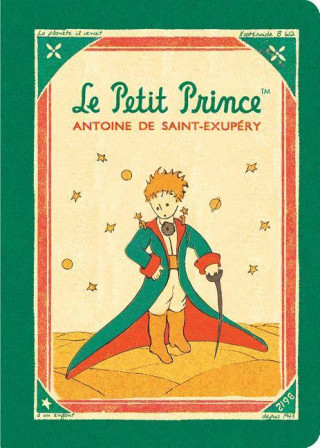 Le Petit Prince Stitch Stitch Medium Lined Notebook: Lp6977